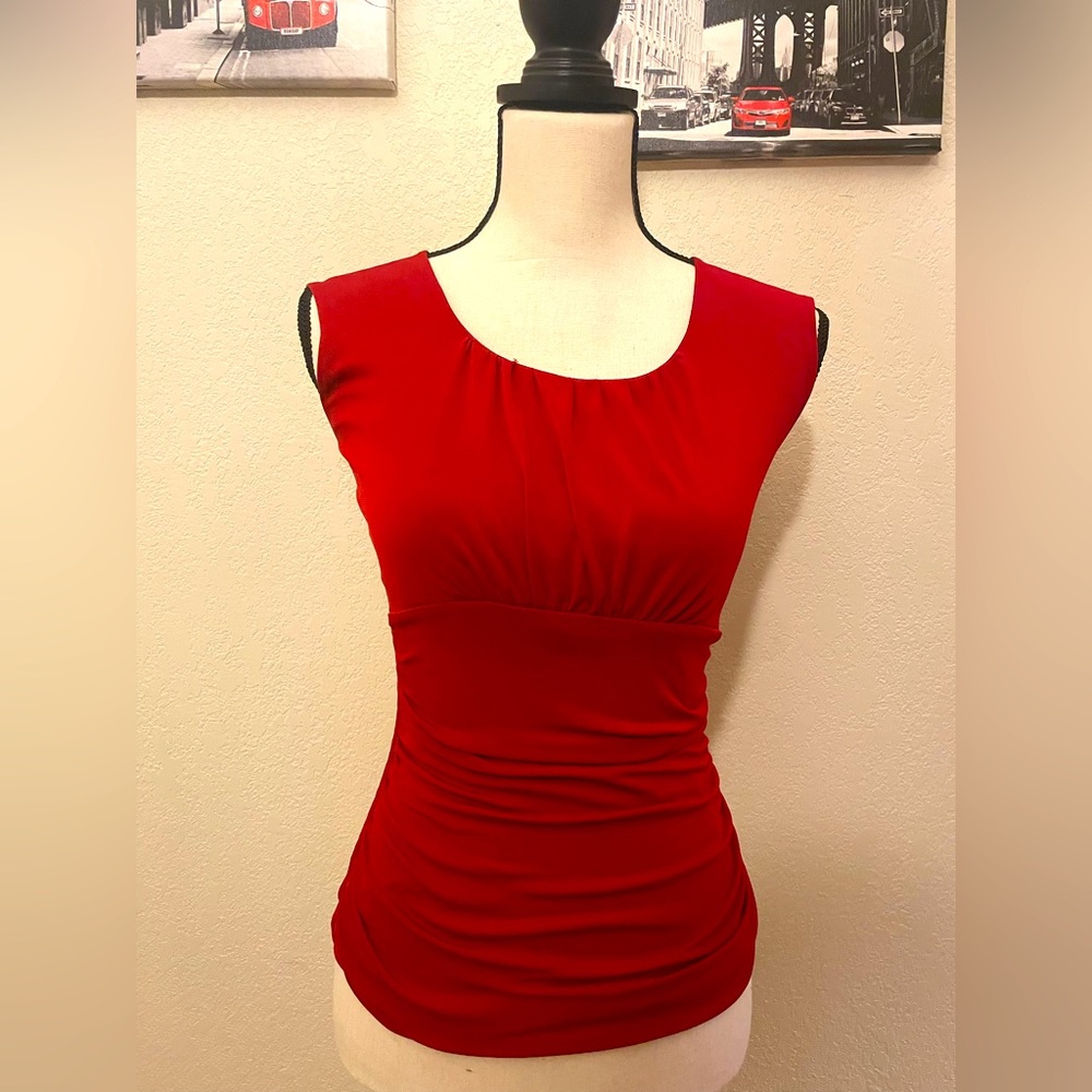 New Alfani Silk Blend Top